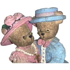 Berry Hill Bears Figurine- "Rejoice in the Lord Always"-  1998- Religious Saying